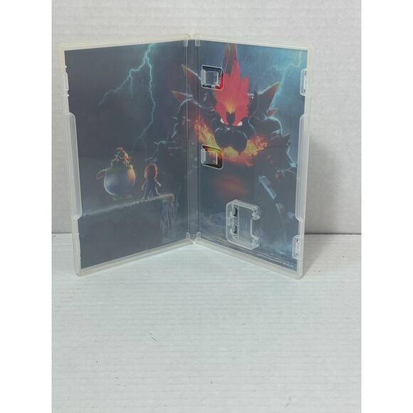 Replacement Case Super Mario 3D world Bowser's Fury Nintendo Switch - Picture 7 of 7